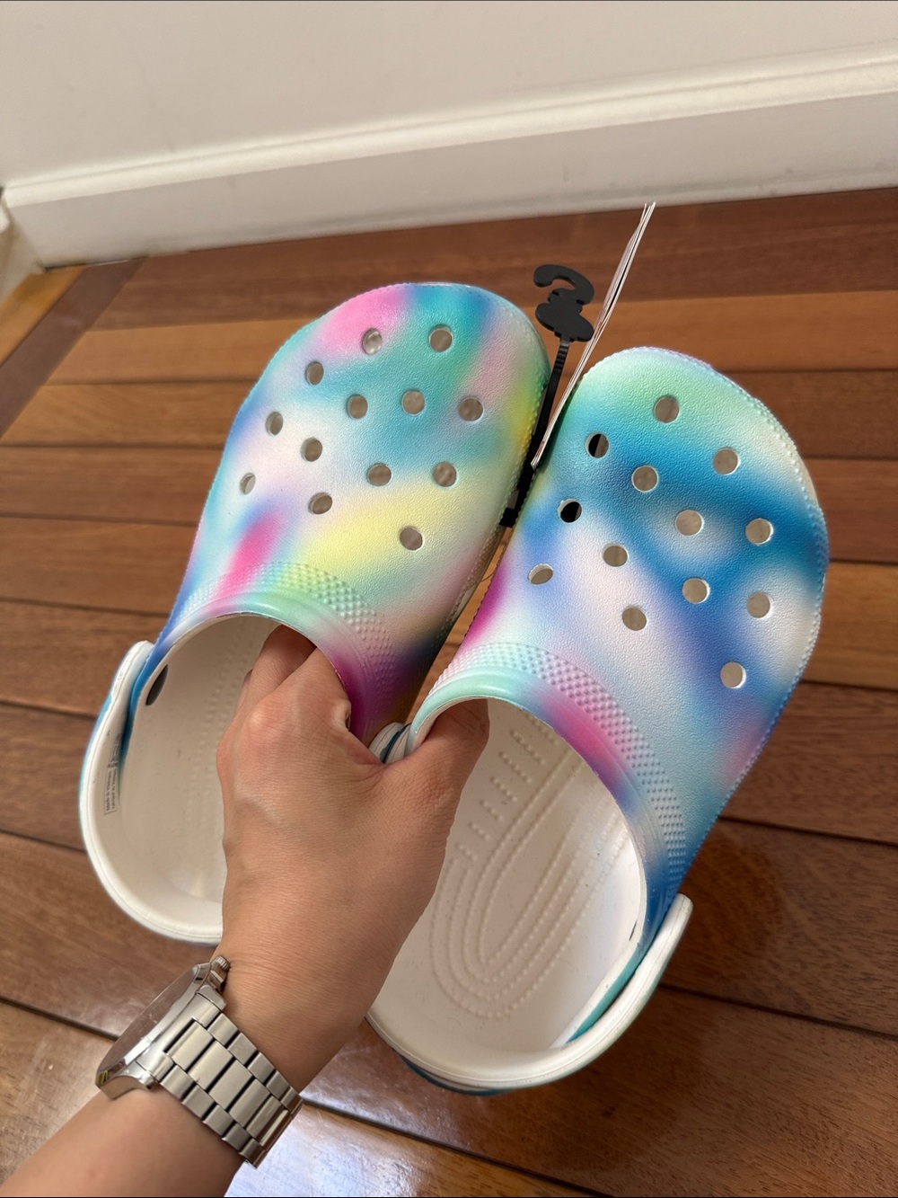 NEW Crocs Classic Solarized Clog M5/W7 - Picture 8 of 9